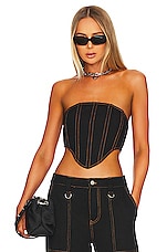Product image of BY.DYLN Jodie Corset Top. Click to view full details