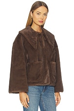 Jacquie Fake Fur Jacket - thumbnail 6