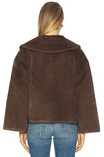 Jacquie Fake Fur Jacket - thumbnail 7