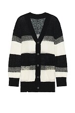 Product image of C2H4 Enfilade Mohair Cardigan. Click to view full details