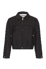 Product image of C2H4 Intervein Layered Harlington Jacket. Click to view full details