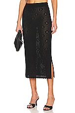 X Revolve Camila Midi Skirt