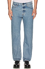 Product image of Calvin Klein Standard Straight Jean. Click to view full details