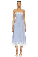 Kacey Strapless Dress - thumbnail 4