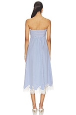 Kacey Strapless Dress - thumbnail 6