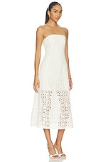 Lisboa Strapless Crochet Dress - thumbnail 5
