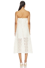 Lisboa Strapless Crochet Dress - thumbnail 6