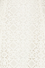 Lisboa Strapless Crochet Dress - thumbnail 7