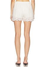 Anora Mid Rise Plaid Shorts - thumbnail 7