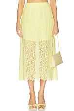 Effie Lace Midi Skirt - thumbnail 4
