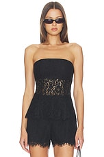 Bijou Strapless Lace Top - thumbnail 9