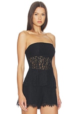 Bijou Strapless Lace Top - thumbnail 10