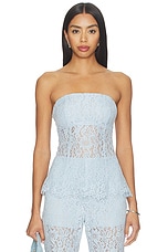 Bijou Strapless Lace Top - thumbnail 3