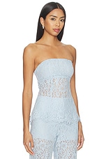 Bijou Strapless Lace Top - thumbnail 4