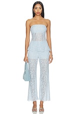 Bijou Strapless Lace Top - thumbnail 6