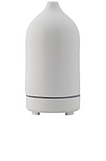 Product image of CAMPO CAMPO Ceramic Ultrasonic Essential Oil Diffuser in White. Click to view full details