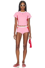 Monogram Rash Top - thumbnail 7