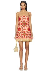 Valencia Mini Dress - thumbnail 3