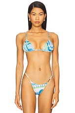 x REVOLVE Era Ruched Triangle Top