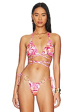Product image of CIN CIN Marvel Wrap Bikini Top. Click to view full details