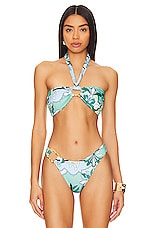 Locket Bandeau Top