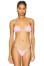Era Ruched Triangle Top