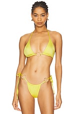 Isle Hoop Halter Bikini Top