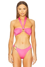 Locket Bandeau Top