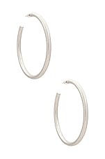Product image of Casa Clara Pauline Hoops. Click to view full details