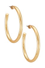 Product image of Casa Clara Annie Hoop Earring. Click to view full details
