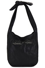 Recycled Leather Criss Cross Straight