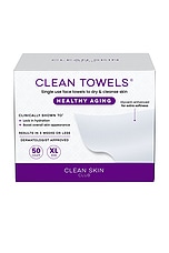 Healthy Aging Clean Towels XL 50 Count - thumbnail 5