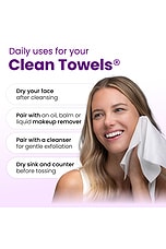 Healthy Aging Clean Towels XL 50 Count - thumbnail 9