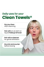 Sensitive Skin Clean Towels XL 50 Count - thumbnail 9