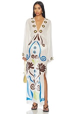 Aysha Kaftan Dress - thumbnail 4