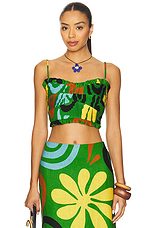 Cala de la Cruz Victoria Top in Cenote Multi REVOLVE