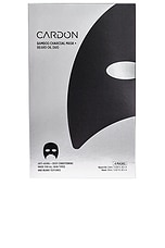 Bamboo Charcoal Mask & Beard Oil 4 Pack - thumbnail 4