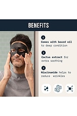 Bamboo Charcoal Mask & Beard Oil 4 Pack - thumbnail 8