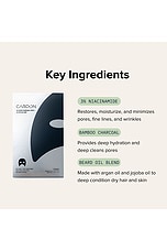 Bamboo Charcoal Mask & Beard Oil 4 Pack - thumbnail 9