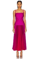 x REVOLVE Leasgill Midi Dress - thumbnail 4
