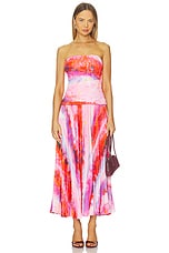Rockland Midi Dress - thumbnail 4