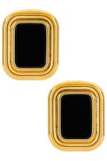 Margaux Onyx Earrings