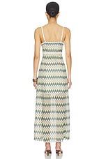 Celine Rainbow Crochet Maxi Dress - thumbnail 6