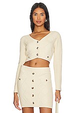 Bella Cable Cardigan