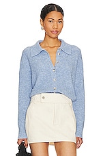 Mia Button Up Shirt Sweater