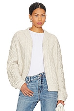 Savannah Zip Up Sweater
