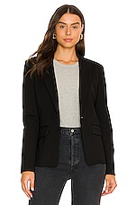 Central Park West Ryder Dickie Blazer in Black | REVOLVE