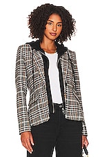 Bradley Plaid Dickie Blazer