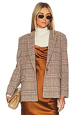 Product image of Central Park West Monte Plaid Blazer. Click to view full details