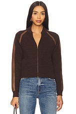 Atlas Raglan Zip Up Jacket - thumbnail 4